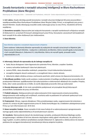 01 Zasady korzystania z AI